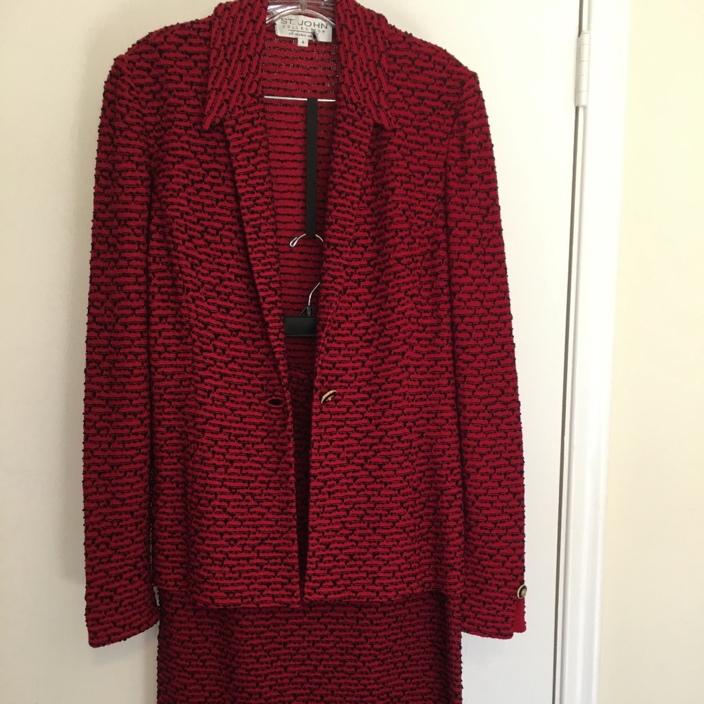 St John Collection by Marie Gray SUIT Size 6